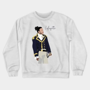 Hamilton Lafayette Daveed Diggs Crewneck Sweatshirt